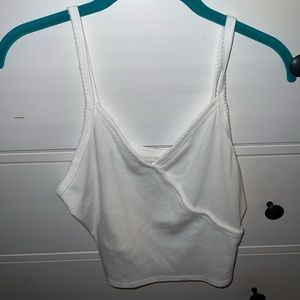 Cropped tank top
